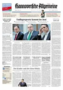 Hannoversche Allgemeine Zeitung - 25.03.2013