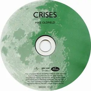 Mike Oldfield - Crises (1983) [30th Anniversay 2CD Deluxe Edition, 2013] Re-up