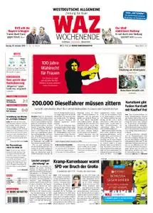 WAZ Westdeutsche Allgemeine Zeitung Buer - 10. November 2018
