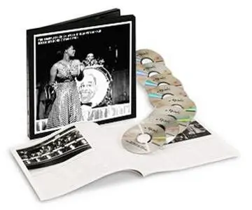 Chick Webb & Ella Fitzgerald - The Complete Decca Sessions (1934-1941) (2013) {8CD Box Set Limited Edition, Remastered}