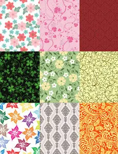 Vector SS Pattern Backgrounds