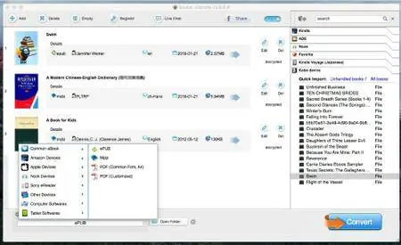 Epubor Ultimate Converter 3.0.9.214 Mac OS X