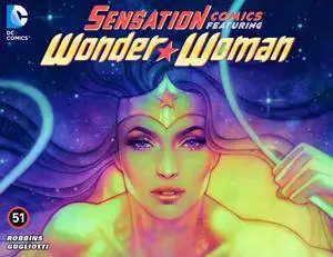 Sensation Comics Featuring Wonder Woman 1-51