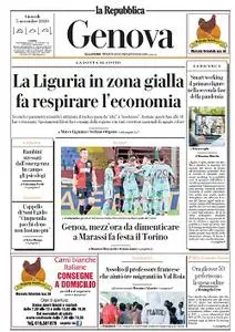 la Repubblica Genova - 5 Novembre 2020