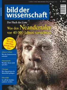 Bild der Wissenschaft – Juni 2016