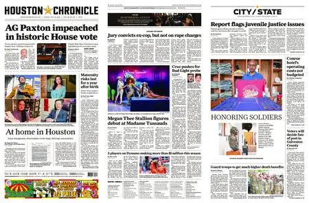 Houston Chronicle – May 28, 2023