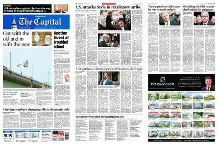 The Capital – April 14, 2018