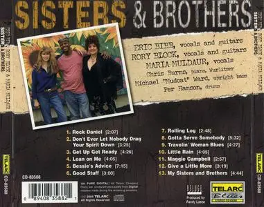 Eric Bibb, Rory Block & Maria Muldaur - Sisters & Brothers (2004)