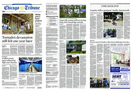 Chicago Tribune – June 20, 2022