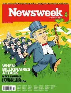 Newsweek International - 14 April 2017