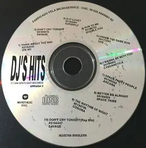 VA - DJ's Hits (1994) {Spotlight/Warner Music Brasil}