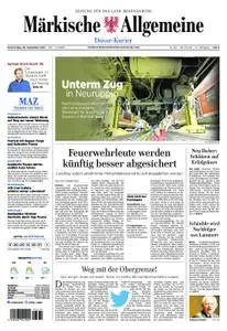 Märkische Allgemeine Dosse Kurier - 28. September 2017