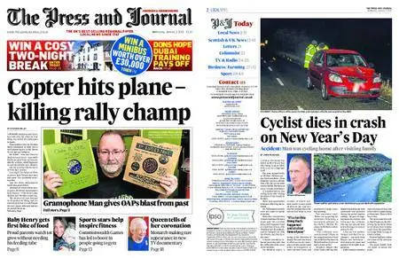 The Press and Journal North East – January 03, 2018