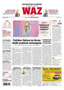 WAZ Westdeutsche Allgemeine Zeitung Duisburg-Nord - 07. Mai 2018