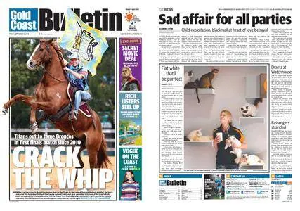 The Gold Coast Bulletin – September 09, 2016