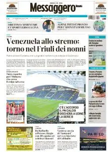 Il Messaggero Veneto Udine - 4 Maggio 2019