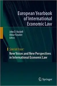 New Voices and New Perspectives in International Economic Law