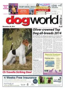 Dog World – 26 December 2014