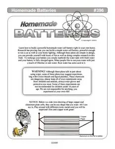 Homemade Batteries