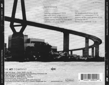 Esbjorn Svensson Trio (E.S.T.) - Live In Hamburg (2007) [2CD] {ACT Music} [repost]