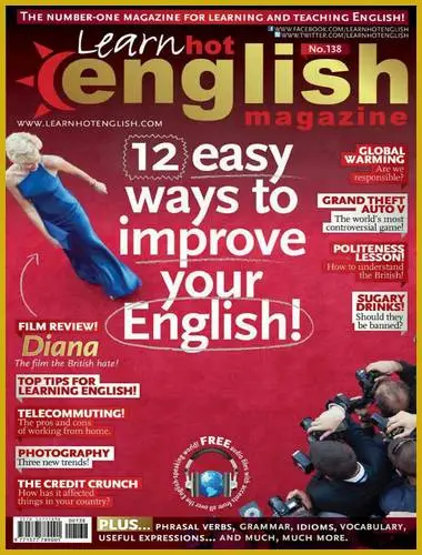 Hot English Magazine • Issue 11/2013