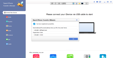 Tipard iPhone Transfer Ultimate 8.1.22 Multilangual