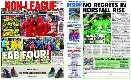 The Non-league Football Paper – March 25, 2018