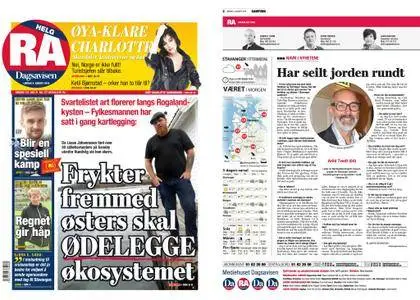 Rogalands Avis – 04. august 2018