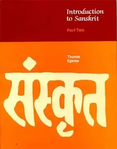 Introduction to Sanskrit, Part 2