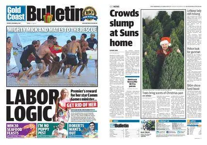 The Gold Coast Bulletin – December 08, 2015