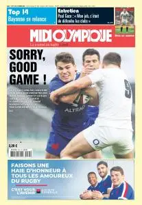 Midi Olympique Rouge - 15 Mars 2021