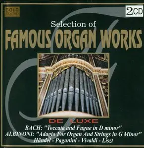 VA - Selection Of Famous Organ Works (2CD) (1997) [lossless]