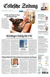 Cellesche Zeitung - 02. September 2017