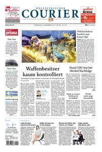 Holsteinischer Courier - 04. Dezember 2018