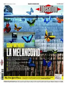 Libération - 31 mars 2020