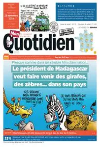 Mon Quotidien – 23 novembre 2022