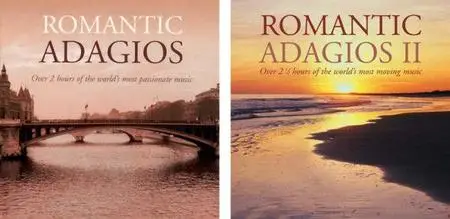 Various Artists - Romantic Adagios I & II (Decca 2000/2003) 2x2 CDs