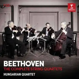 Hungarian Quartet - Beethoven: Complete String Quartets (1955/2017) [Official Digital Download 24/96]