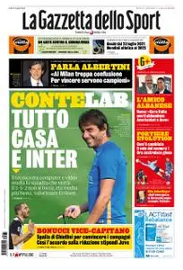 La Gazzetta dello Sport Roma – 31 marzo 2020