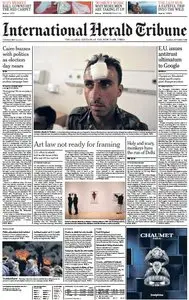 International Herald Tribune from Tuesday, 22. May 2012