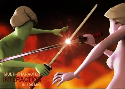 Character Interaction in 3ds Max