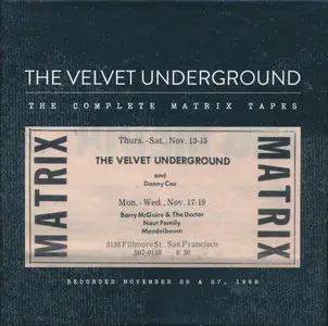 The Velvet Underground - Complete Matrix Tapes (2015) [4CD Box Set] Re-up