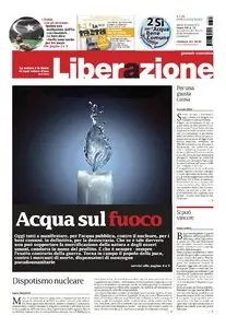 LIBERAZIONE 24 25 26 MARZO 2011