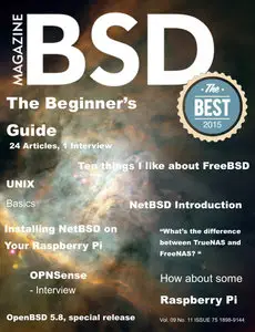 BSD Magazine - Best Of 2015
