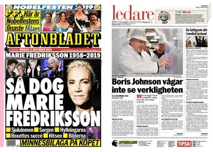 Aftonbladet – 11 december 2019