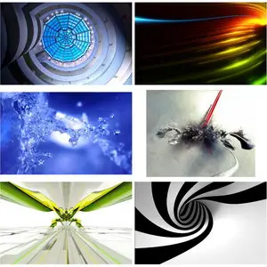 Wallpapers Abstraction. Set 6