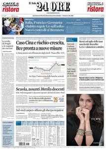 Il Sole 24 Ore - 03.09.2015
