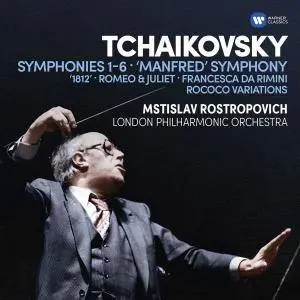 Mstislav Rostropovich, London Philharmonic Orchestra - Tchaikovsky: Complete Symphonies (2017)