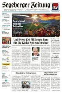 Segeberger Zeitung - 28. September 2018