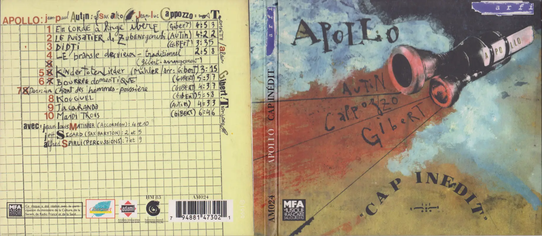 Apollo - Cap Inedit (1999)